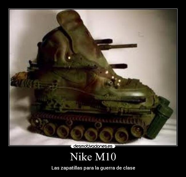 Nike M10 - Las zapatillas para la guerra de clase