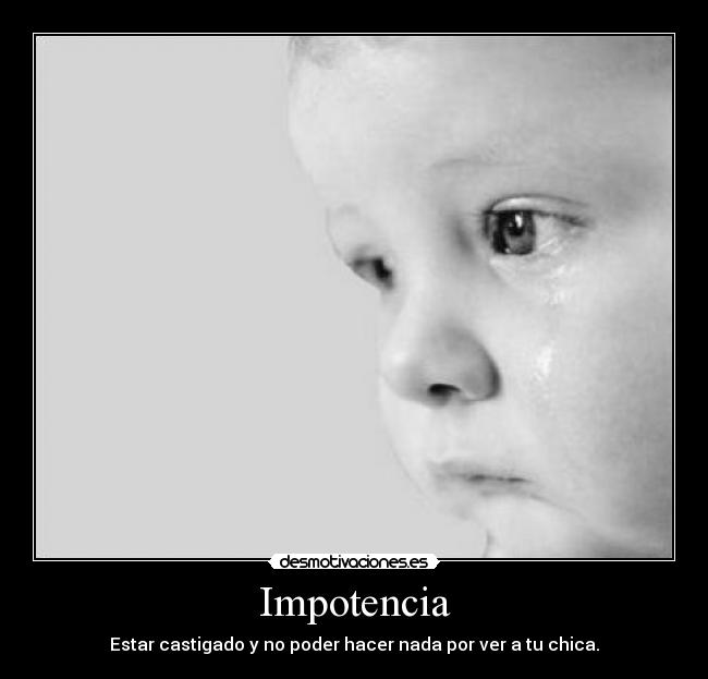 Impotencia -