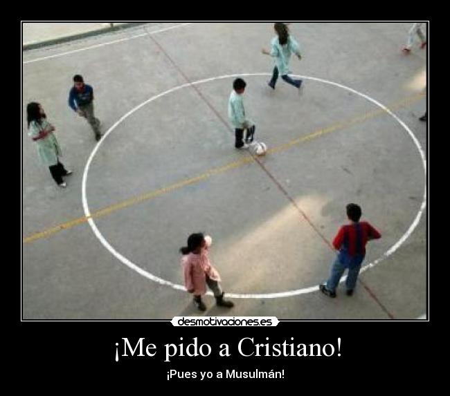 ¡Me pido a Cristiano! -