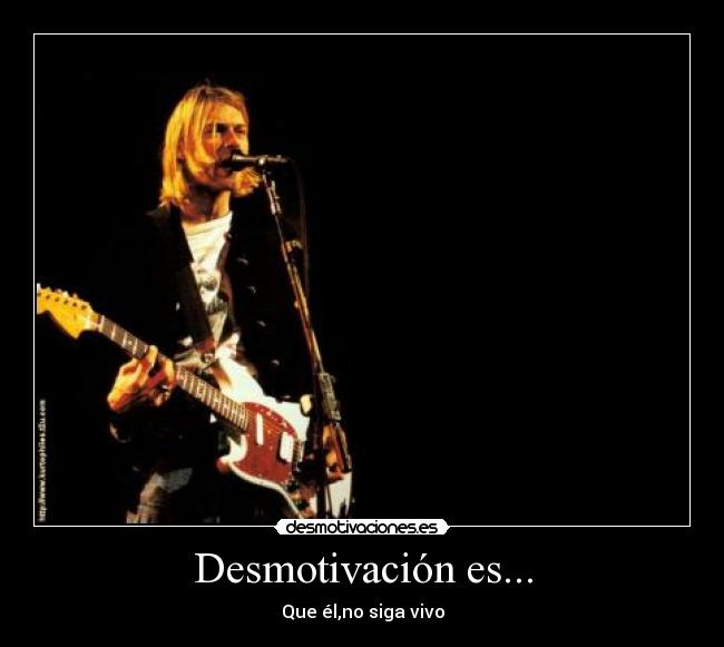 Desmotivación es... -