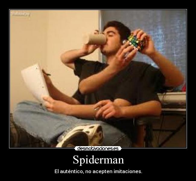 Spiderman -