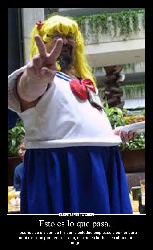 carteles sailor moon desmotivaciones