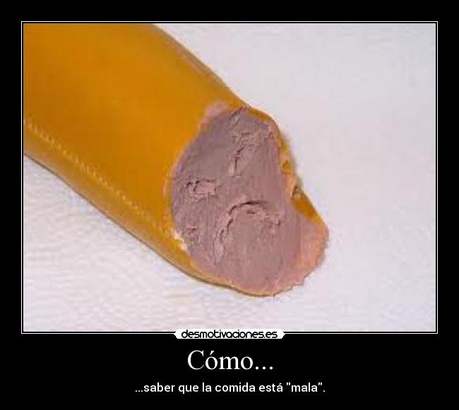 Cómo... -
