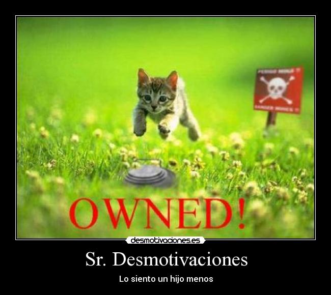 Sr. Desmotivaciones - 