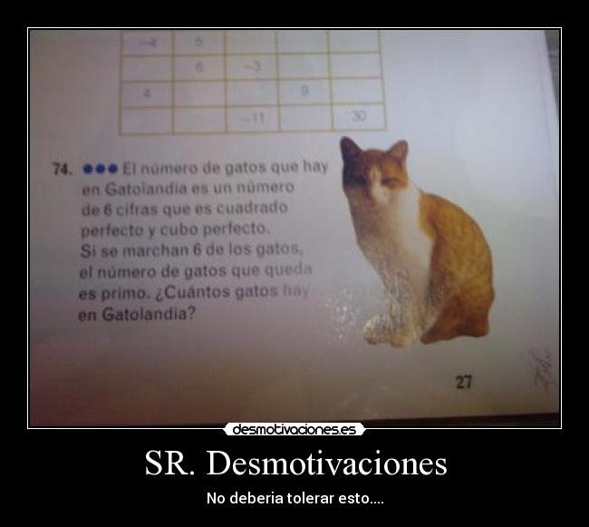 SR. Desmotivaciones - 
