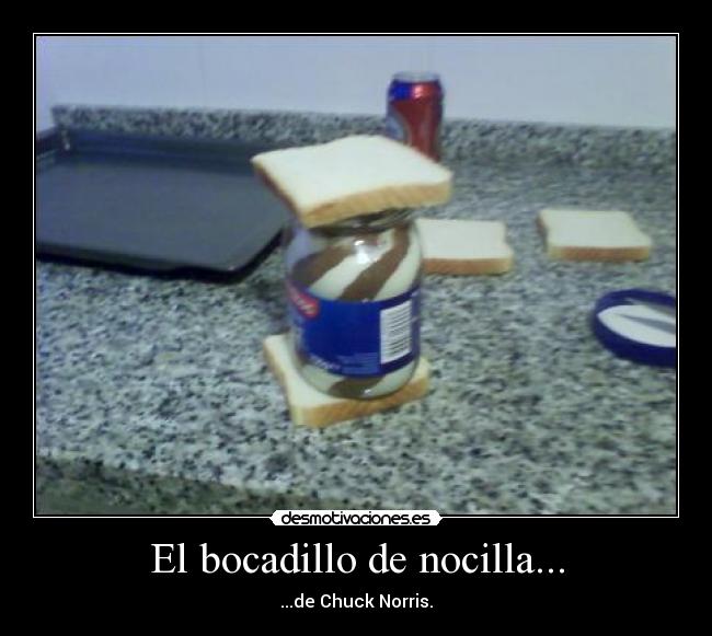 carteles bocadillochuck norris desmotivaciones