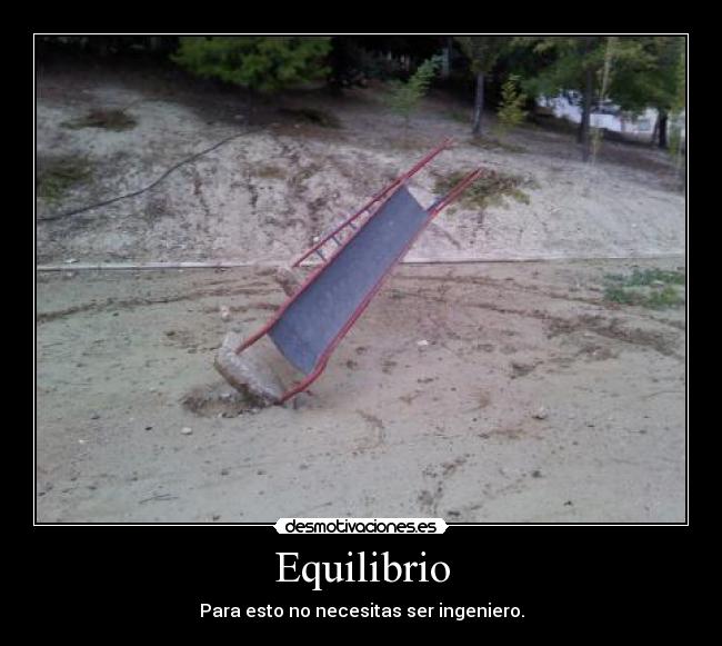 carteles equilibrio desmotivaciones