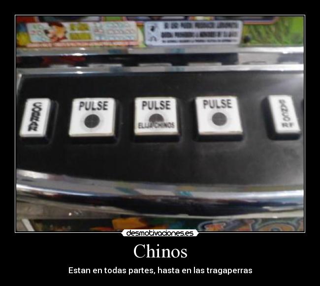 Chinos -