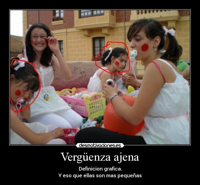 Vergüenza ajena -