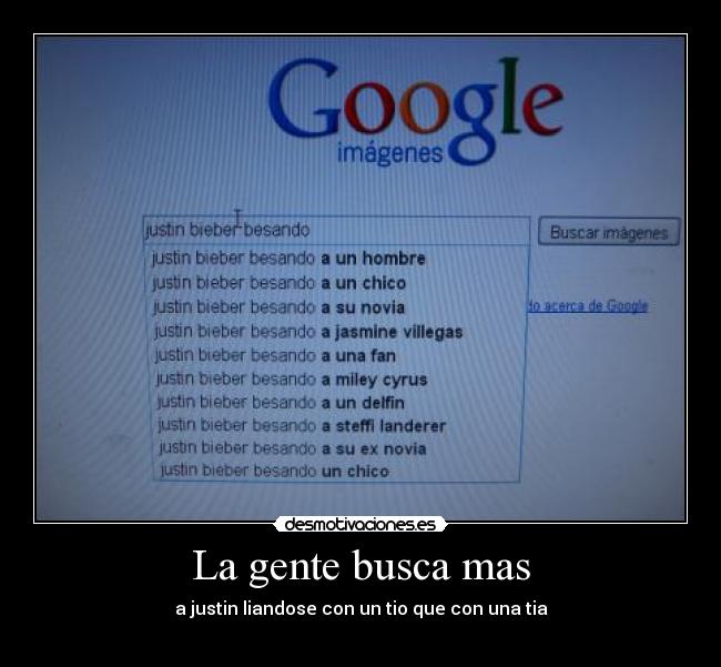 La gente busca mas - 
