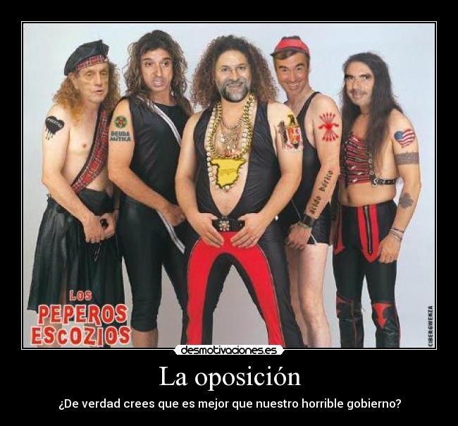 La oposición - 