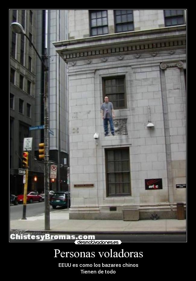 Personas voladoras -