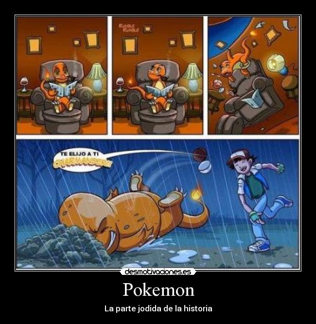 Pokemon - La parte jodida de la historia