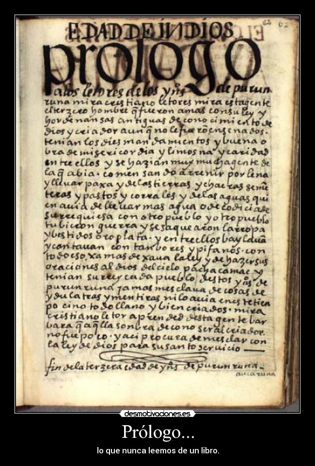 Prólogo... -