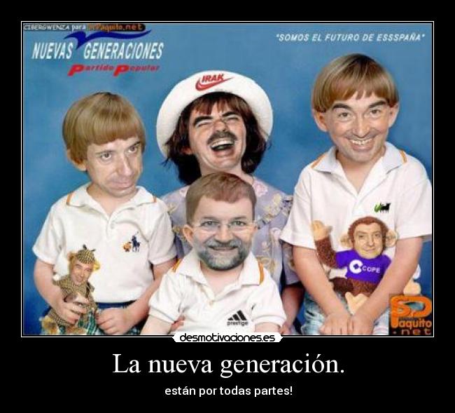 La nueva generación. -