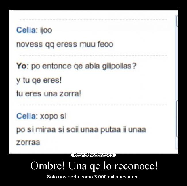 carteles zorra puta desmotivaciones