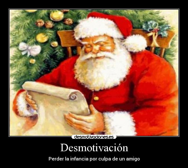carteles papa noel infancia raul43 desmotivaciones