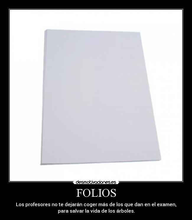 FOLIOS - 