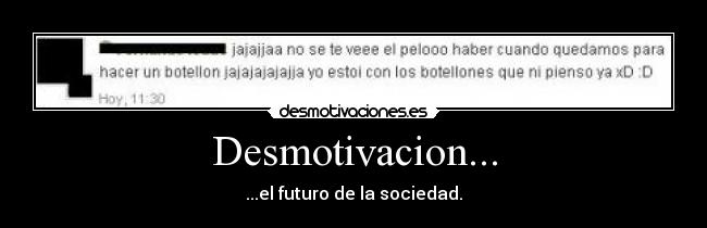 Desmotivacion... -