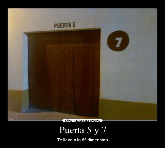 Puerta 5 y 7 - 