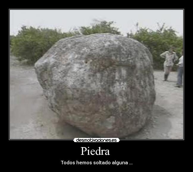 Piedra -