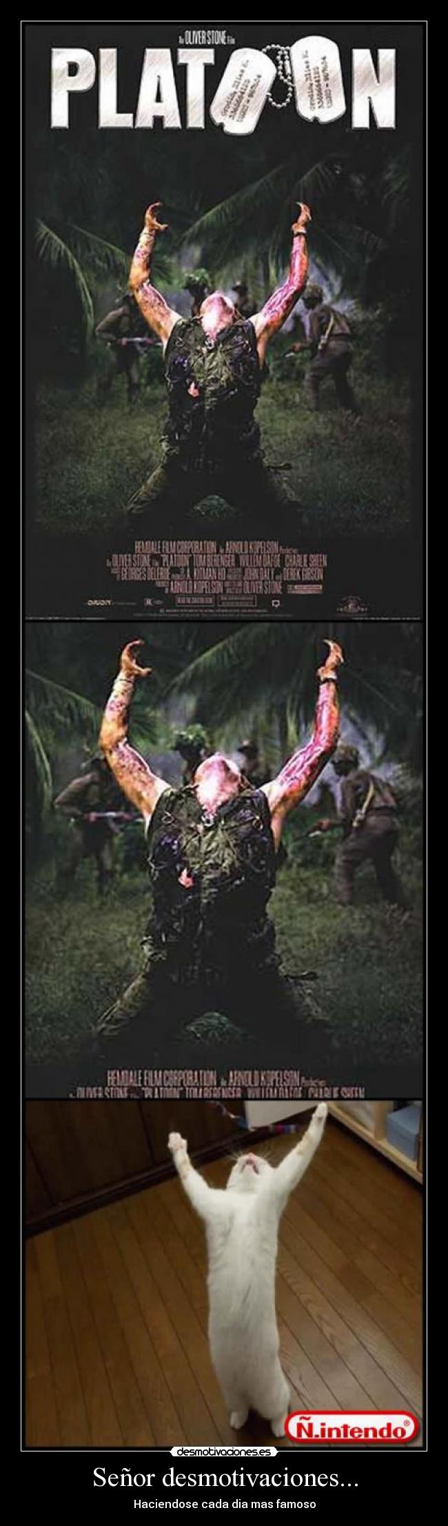 Señor desmotivaciones... -