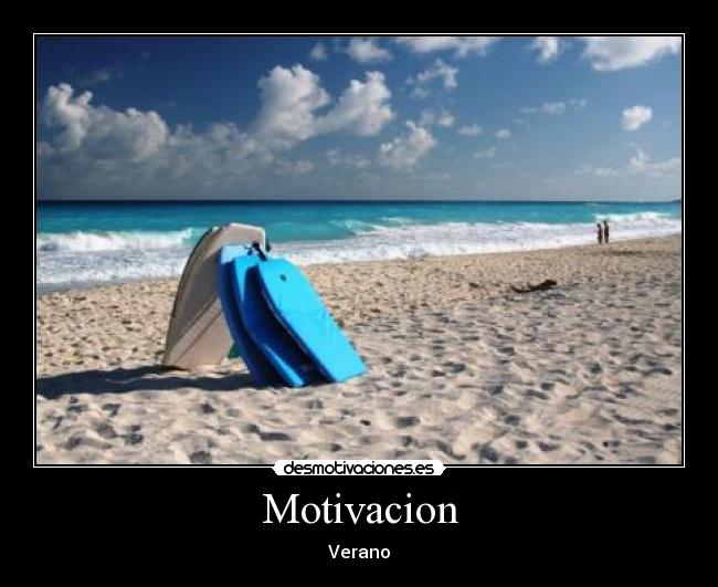 Motivacion - Verano