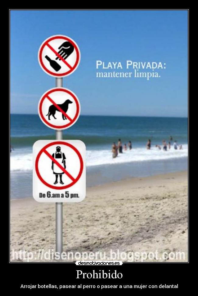 Prohibido -
