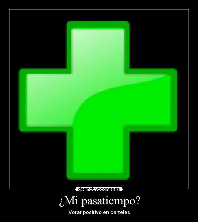 ¿Mi pasatiempo? -