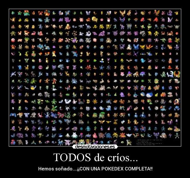 TODOS de críos... - 