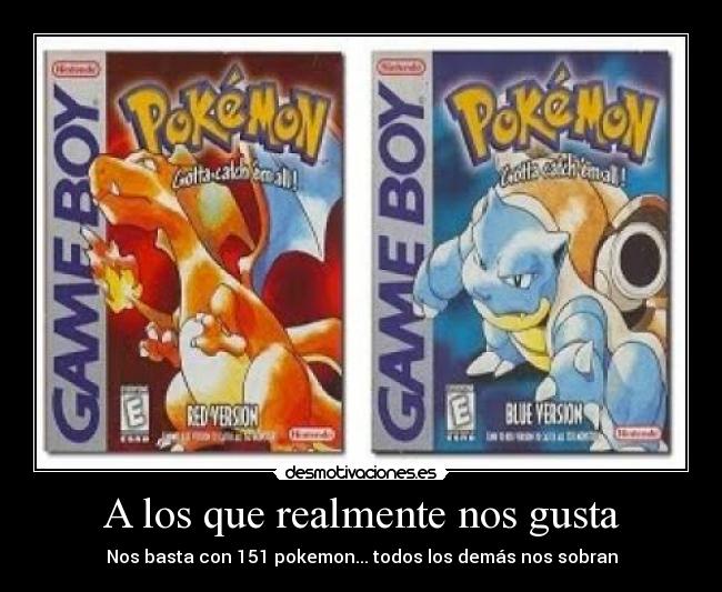 carteles pokemon 151 realmente gusta soyleyenda desmotivaciones