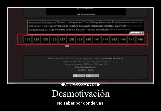 carteles  desmotivaciones