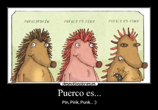 Puerco es... - 