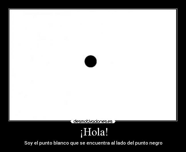 ¡Hola! -
