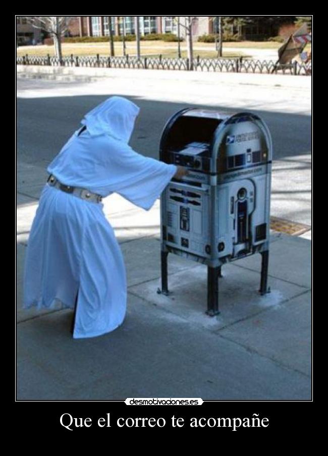 Que el correo te acompañe - 