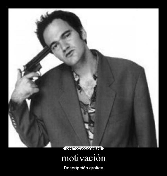 motivación - Descripción grafica