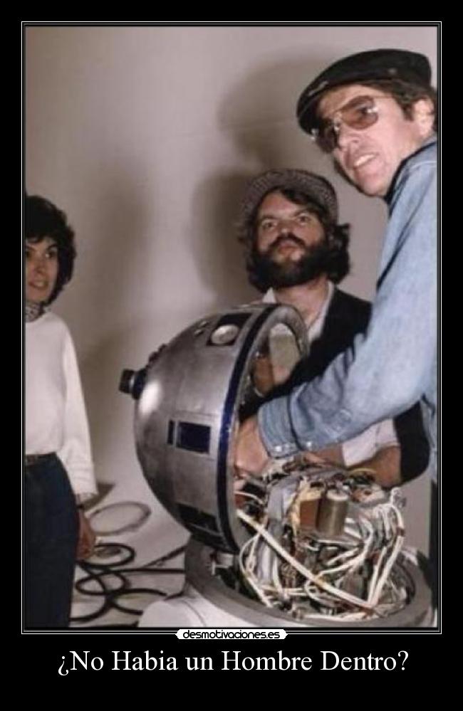 ¿No Habia un Hombre Dentro? -