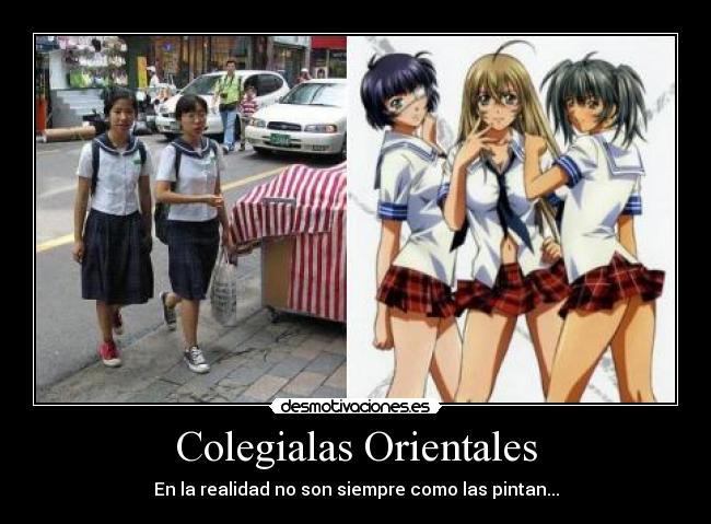 Colegialas Orientales -