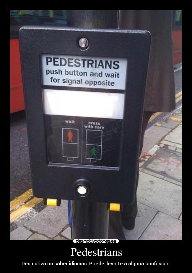 Pedestrians -