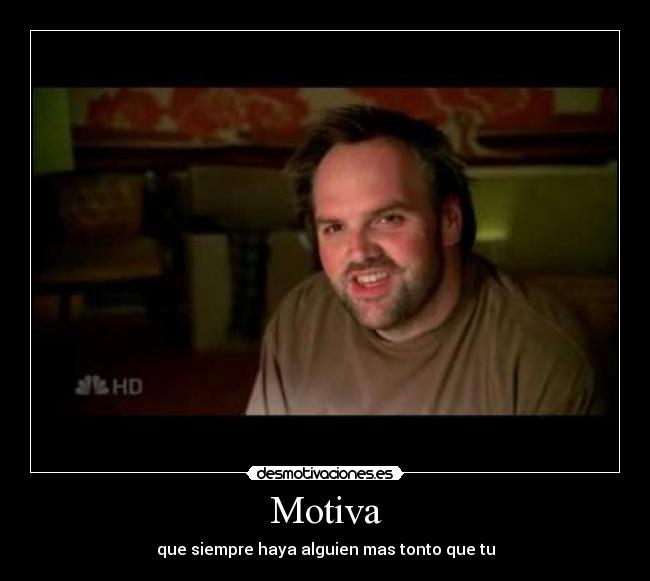 carteles tonto desmotivaciones