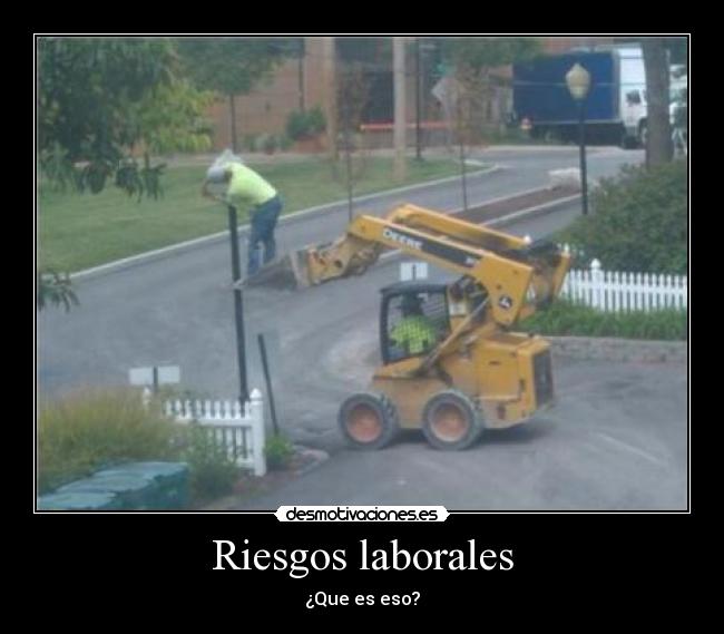 Riesgos laborales - 