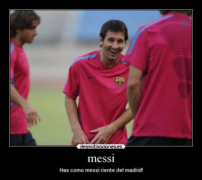 messi -