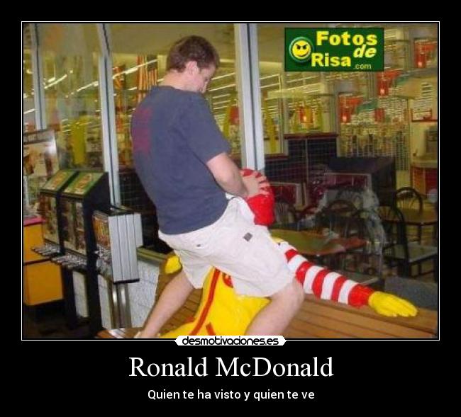 Ronald McDonald -