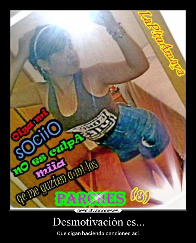 carteles choni desmotivaciones