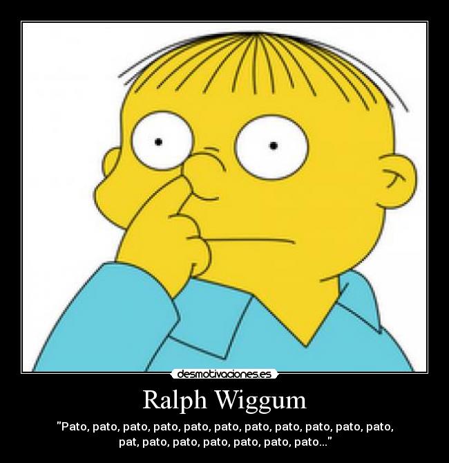 Ralph Wiggum - 