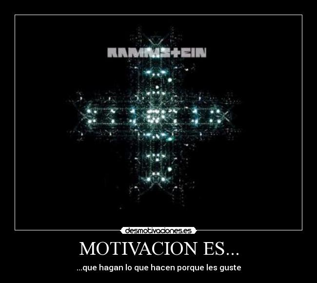 MOTIVACION ES... -