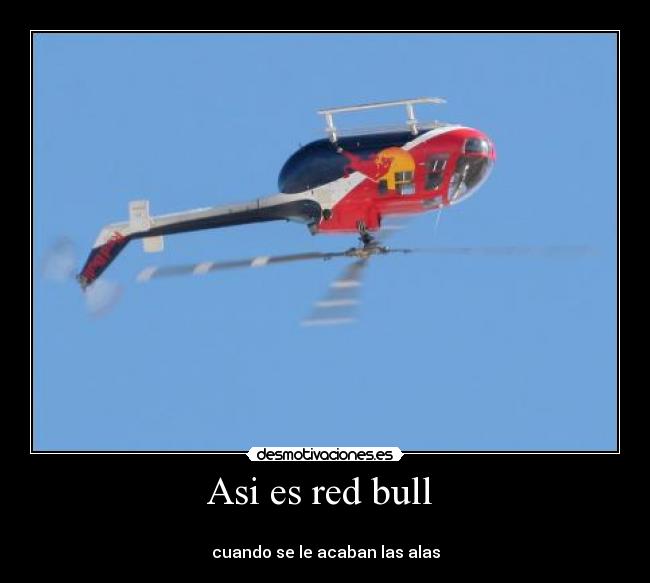 Asi es red bull  - 