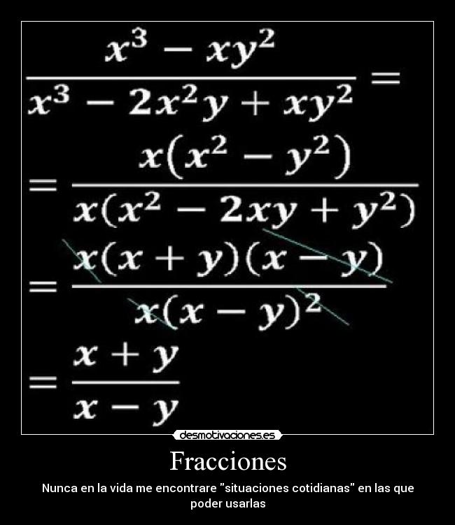 Fracciones -