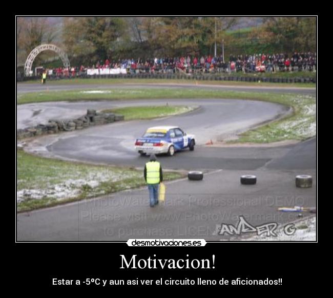 carteles olaberria karting circuito bmw 325i txus jaio rallyshow desmotivaciones