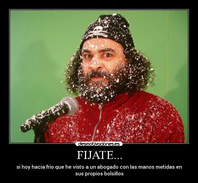 FIJATE... - 